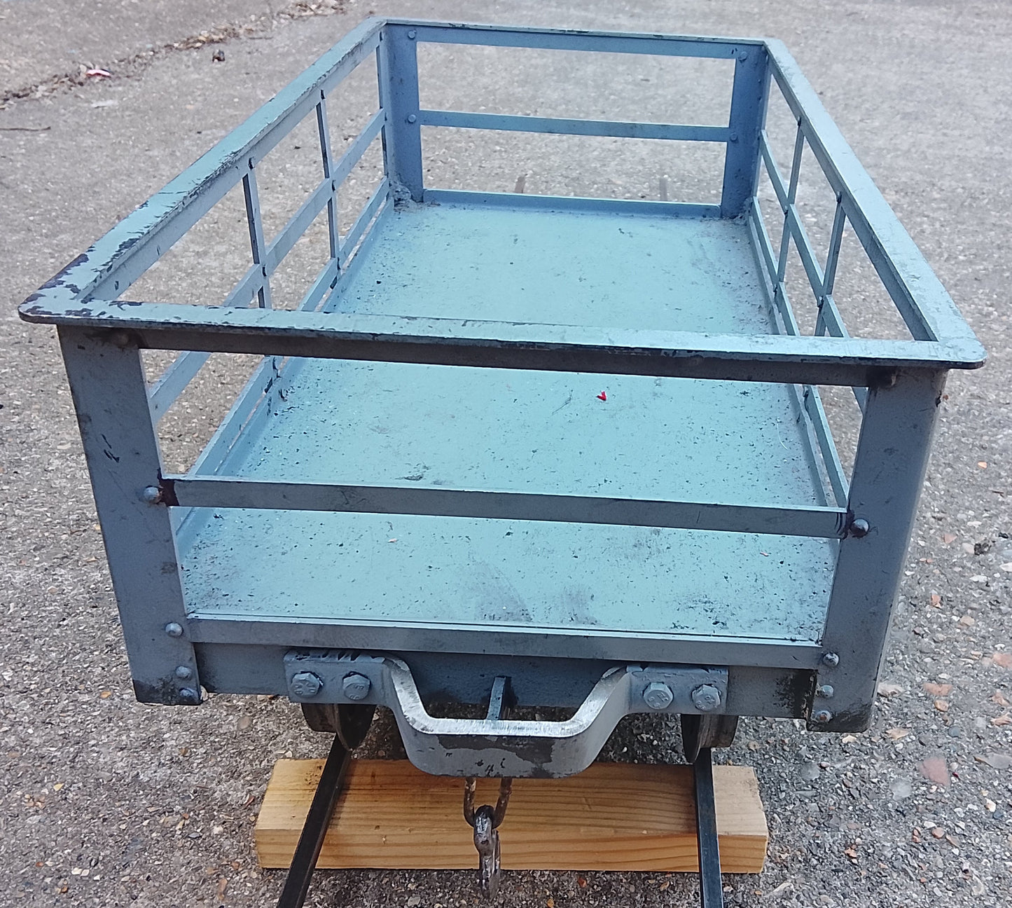5" Gauge Slate Wagon