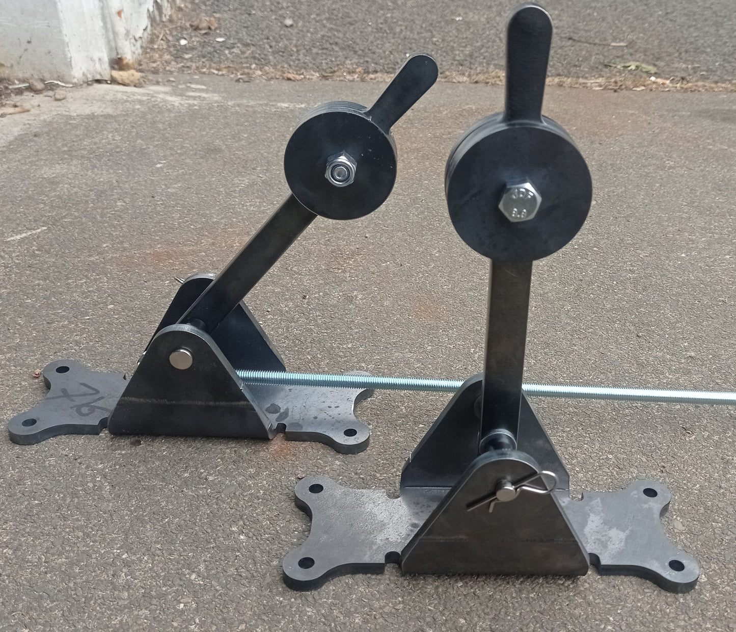 Small Point Lever Kit with Clevis (suit 5" - 10 1/4" gauge)