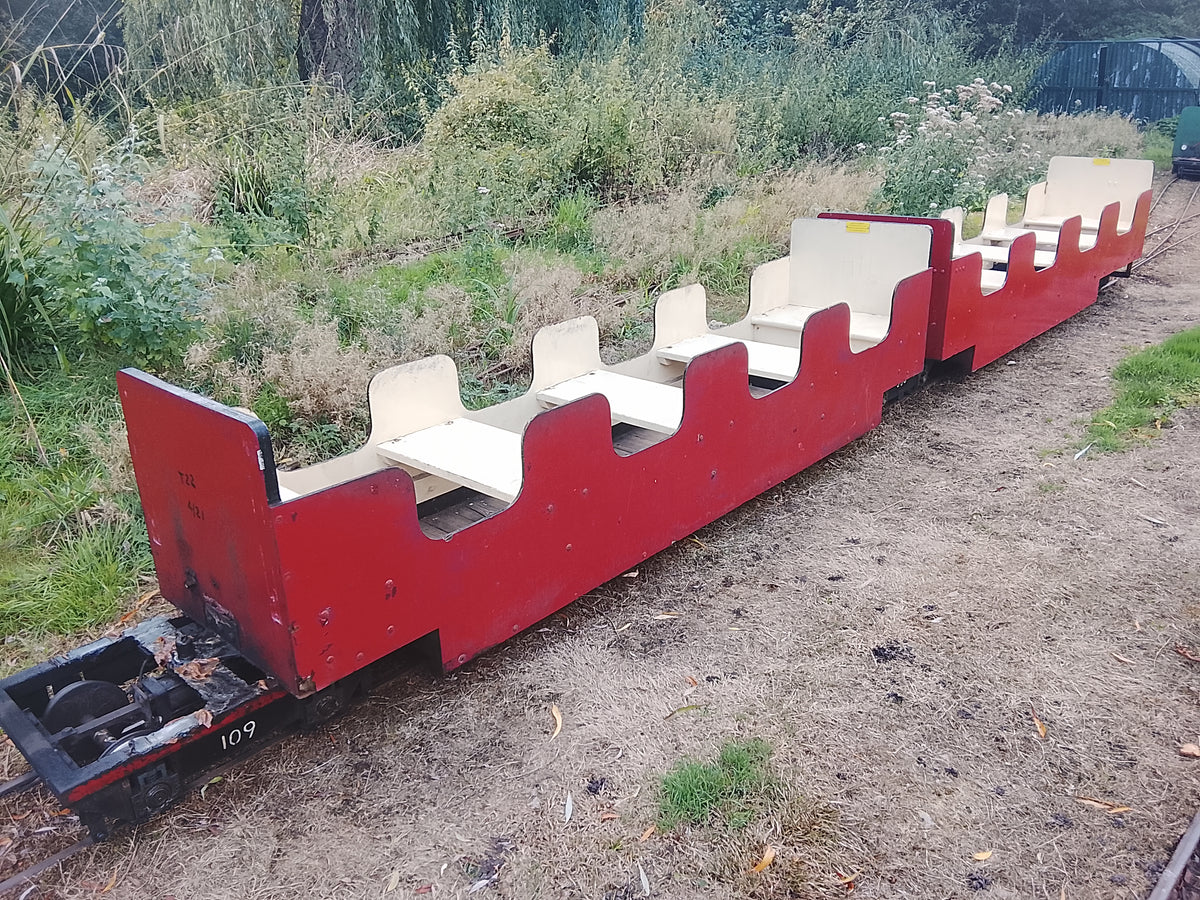 4 x Open Coach Bodies