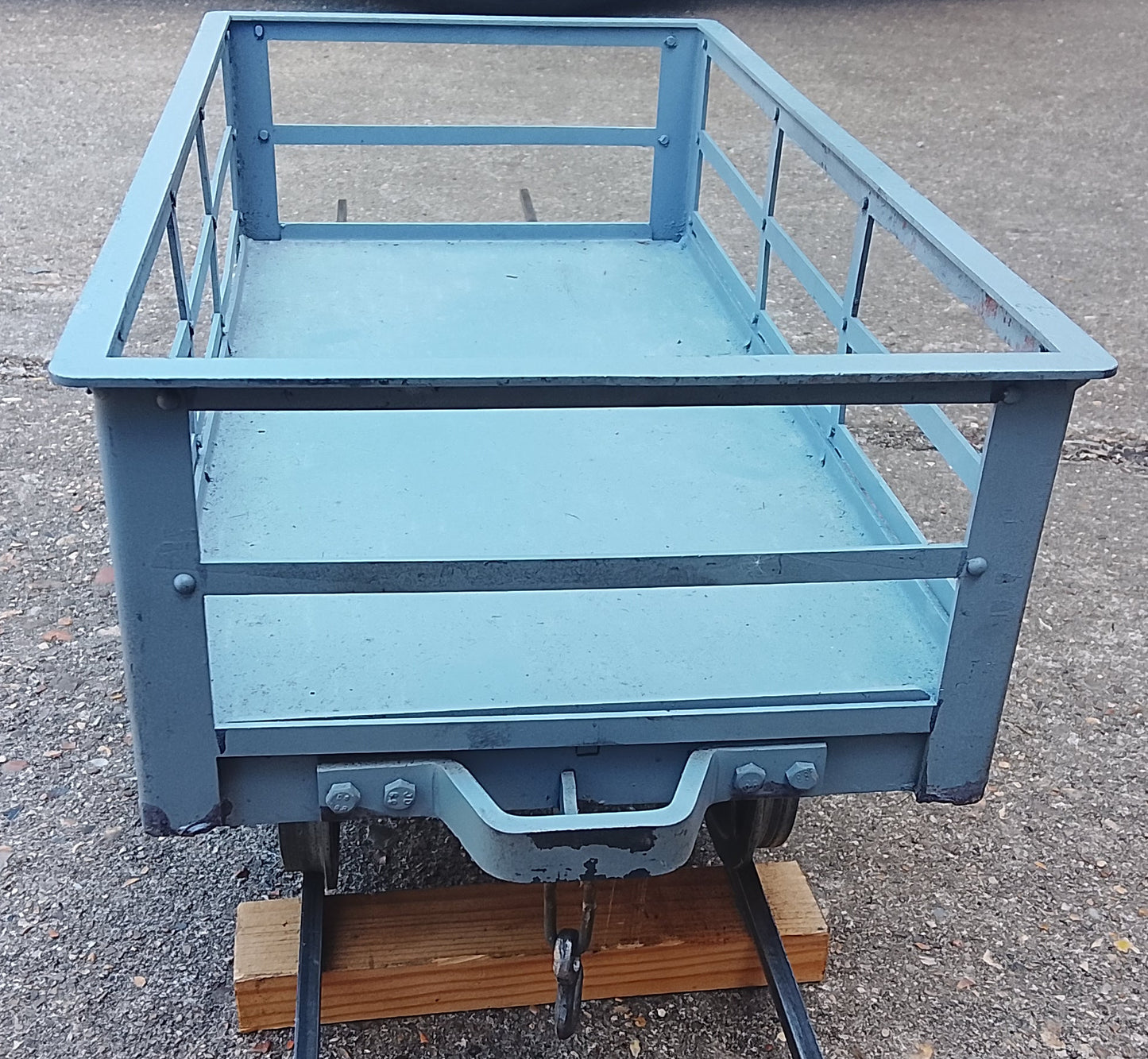 5" Gauge Slate Wagon