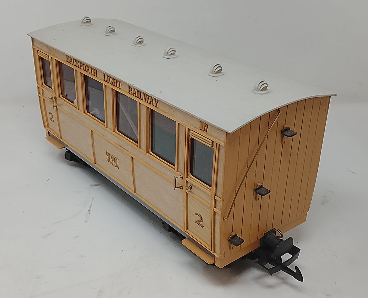1572 - 45mm Gauge Saloon Coach No. 2