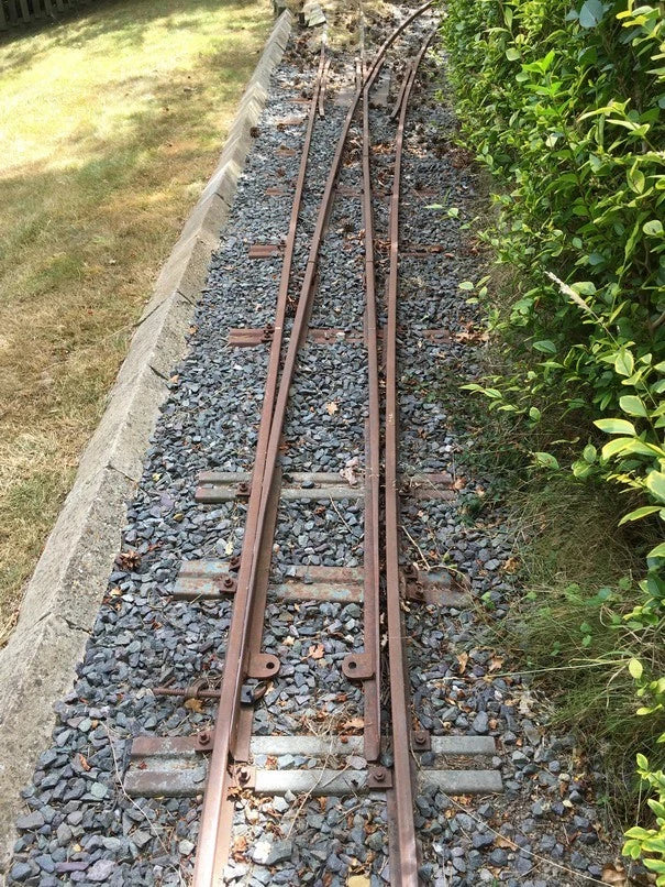 10 1/4" Gauge Point (14lb/yd rail)