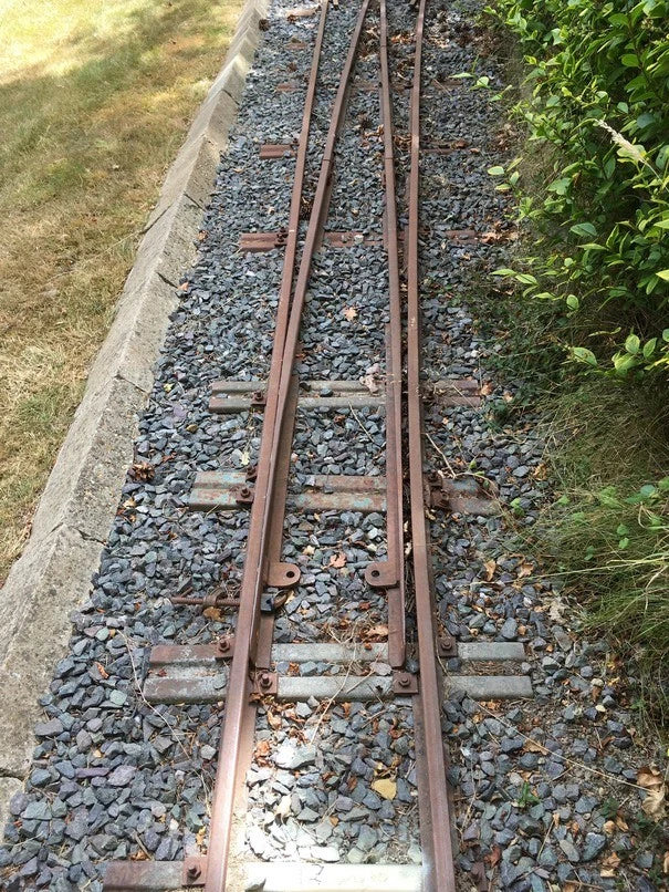 10 1/4" Gauge Point (14lb/yd rail)