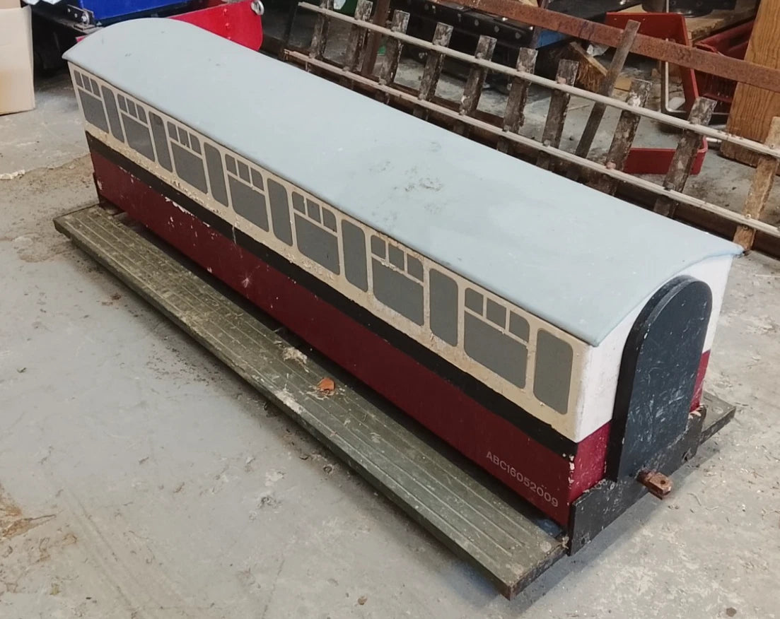 5" Gauge Bogie Coach