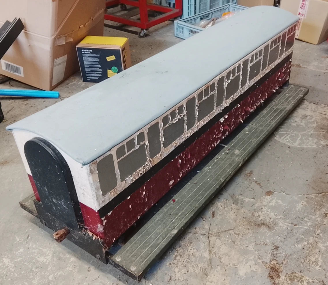 5" Gauge Bogie Coach