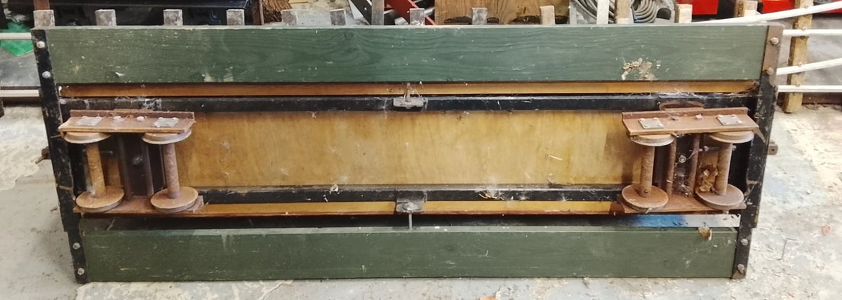 5" Gauge Bogie Coach
