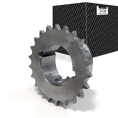 Simplex Taper Bore Chain Sprocket