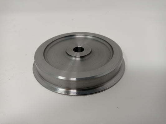 5" Gauge Dished Wheel - 3.5" diameter