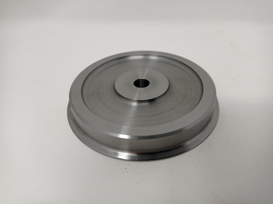 5" Gauge Dished Wheel - 4" diameter